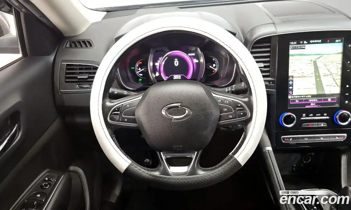 Renault QM6 2020 2.0 гидро в Москве № 2054075, фото 14