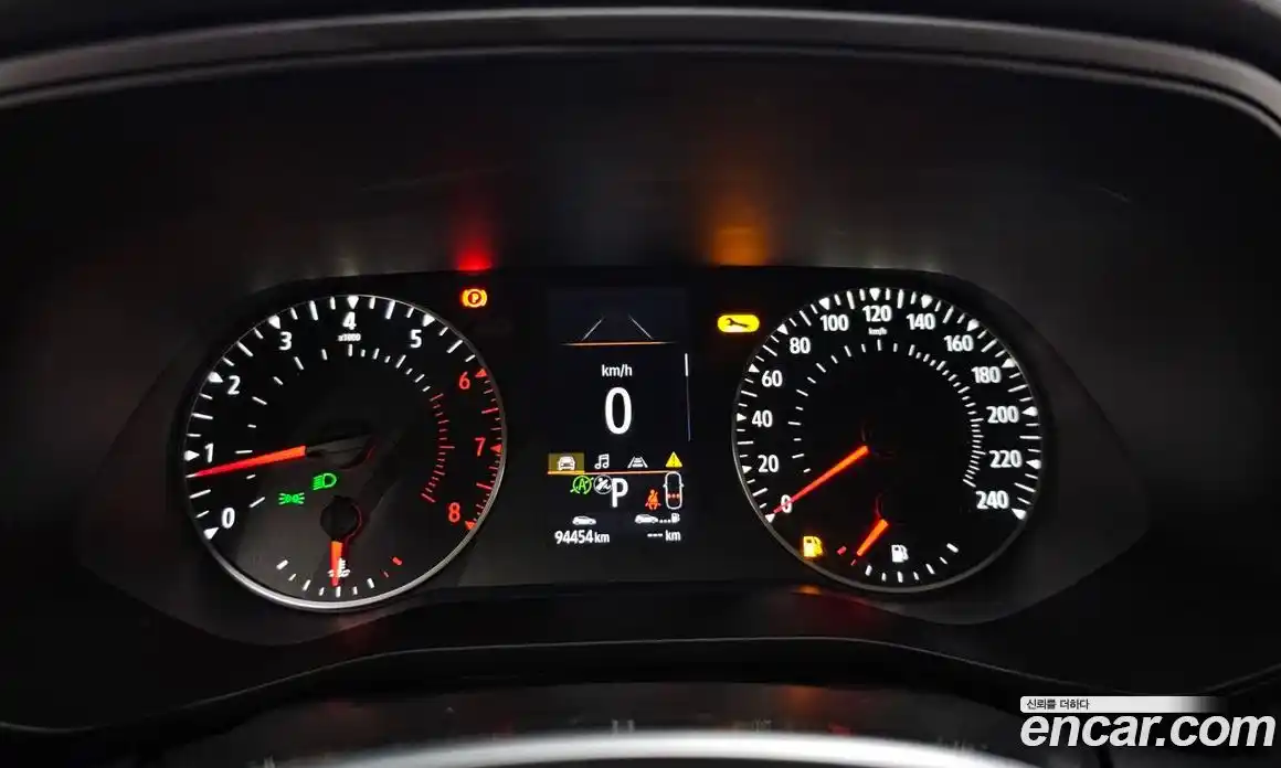 Renault XM3 2020 1.6 гидро в Москве № 2054103, фото 11