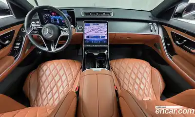 Mercedes-Benz S-Class 2023 3.0 гидро в Москве № 2054287, миниатюра 10