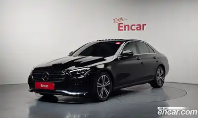 Mercedes-Benz E-Class, 2021