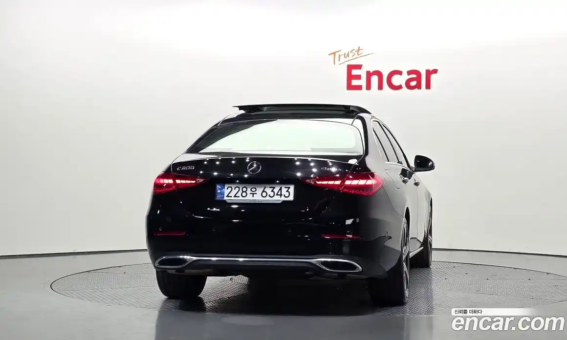Mercedes-Benz C-Class 2023 2.0 гидро в Москве № 2054335, фото 4