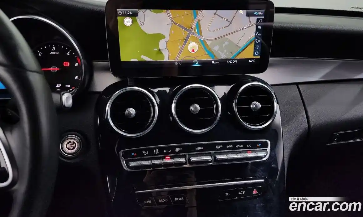 Mercedes-Benz C-Class 2020 1.9 гидро в Москве № 2054429, фото 12