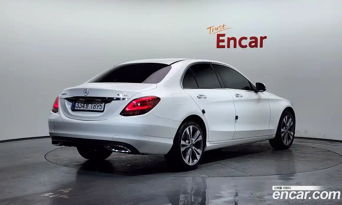 Mercedes-Benz C-Class 2020 1.9 гидро в Москве № 2054429, фото 2