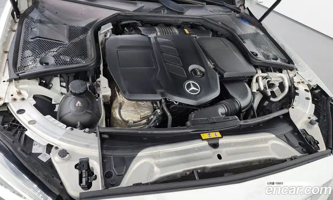 Mercedes-Benz C-Class 2020 1.9 гидро в Москве № 2054429, фото 6