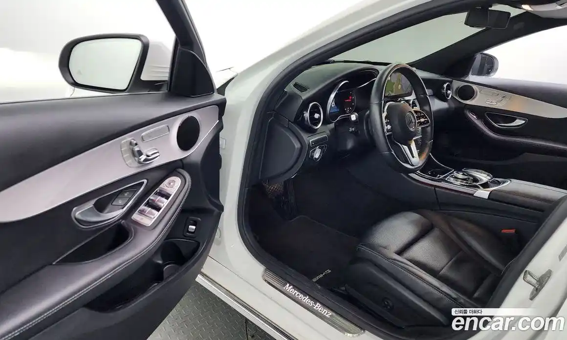 Mercedes-Benz C-Class 2020 1.9 гидро в Москве № 2054429, фото 10