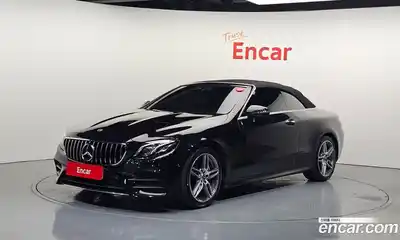 Mercedes-Benz E-Class, 2018