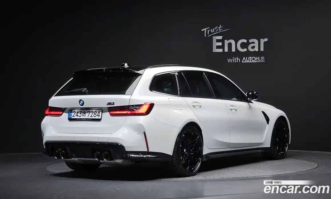 BMW M3 2025 3.0 гидро в Москве № 2056298, фото 2