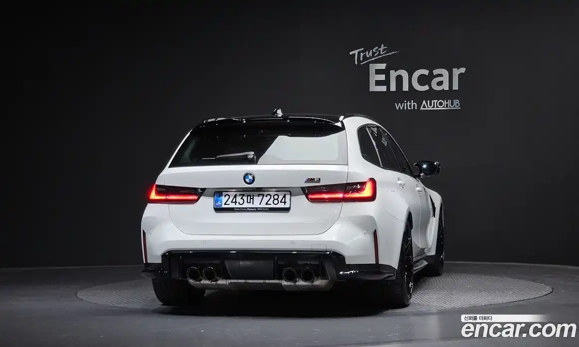 BMW M3 2025 3.0 гидро в Москве № 2056298, фото 4