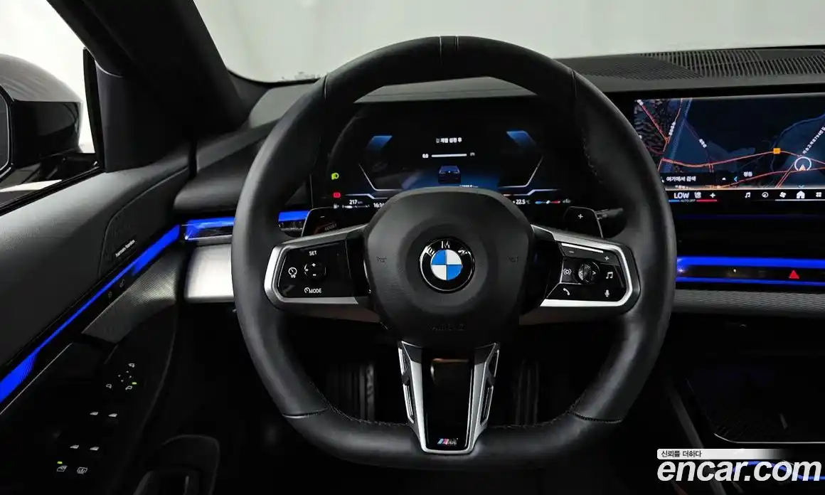 BMW 5-Series 2025 2.0 гидро в Москве № 2056355, фото 13