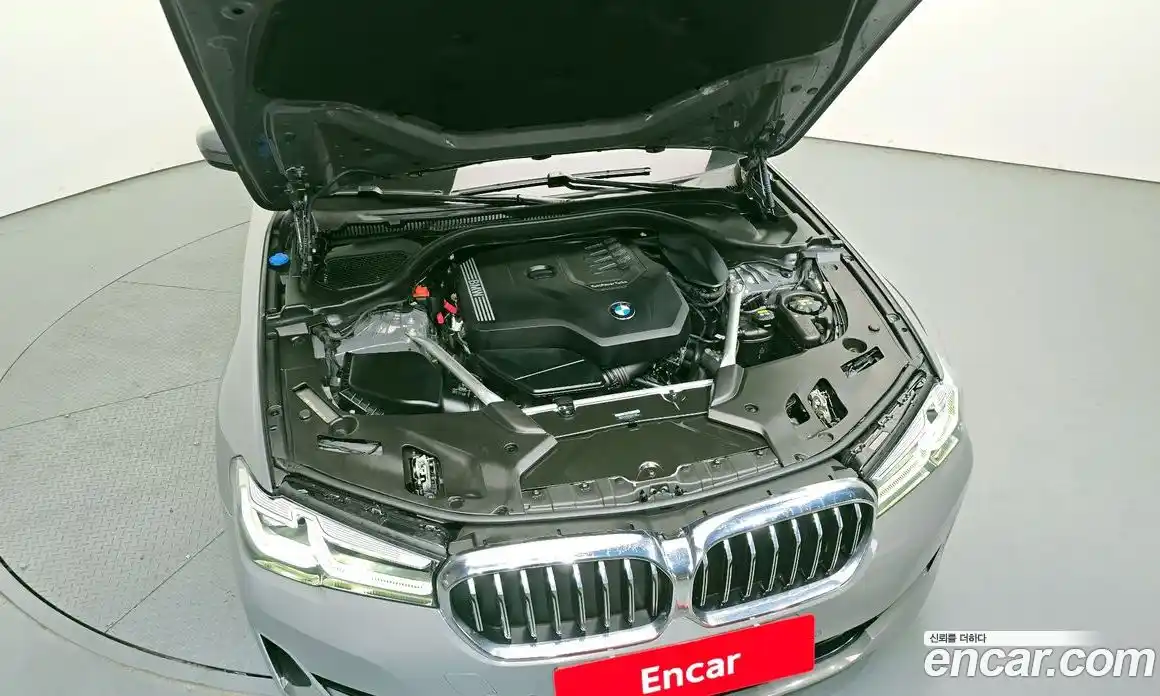 BMW 5-Series 2022 2.0 гидро в Москве № 2056371, фото 6