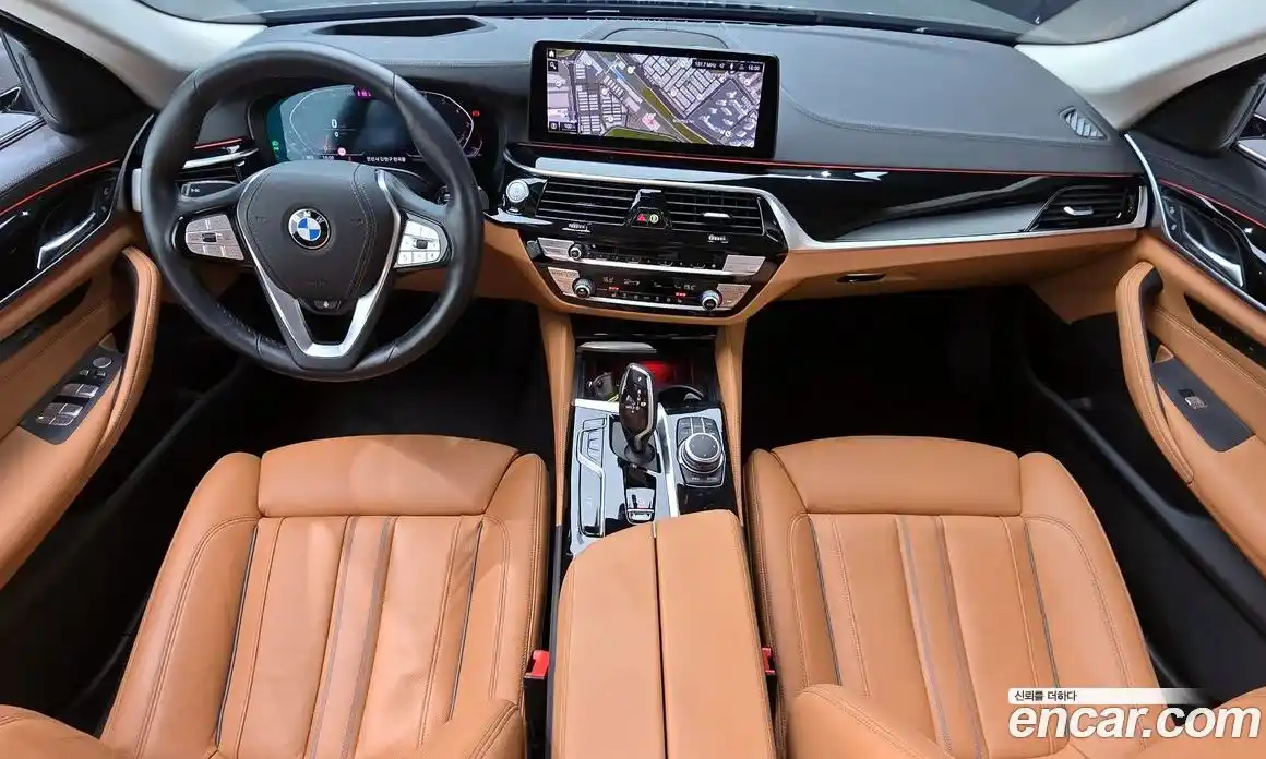 BMW 5-Series 2022 2.0 гидро в Москве № 2056371, фото 10