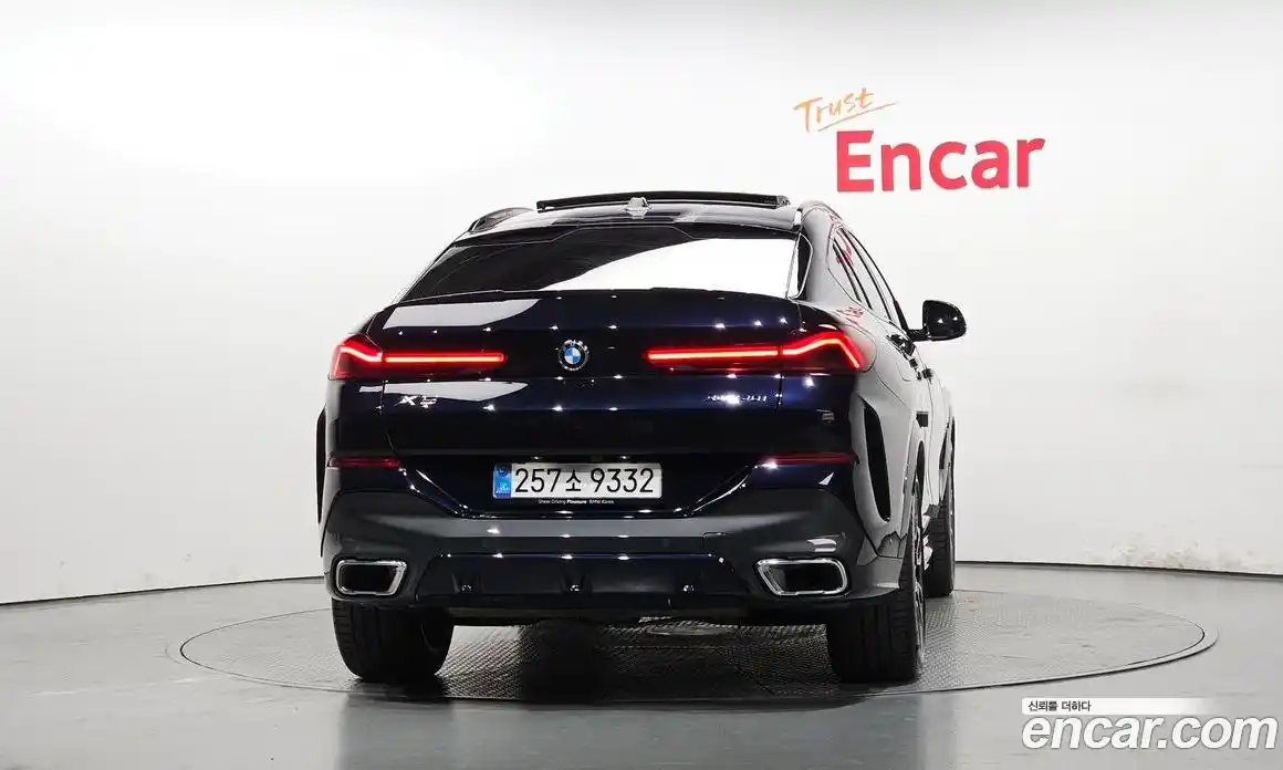 BMW X6 2025 3.0 гидро в Москве № 2056403, фото 4