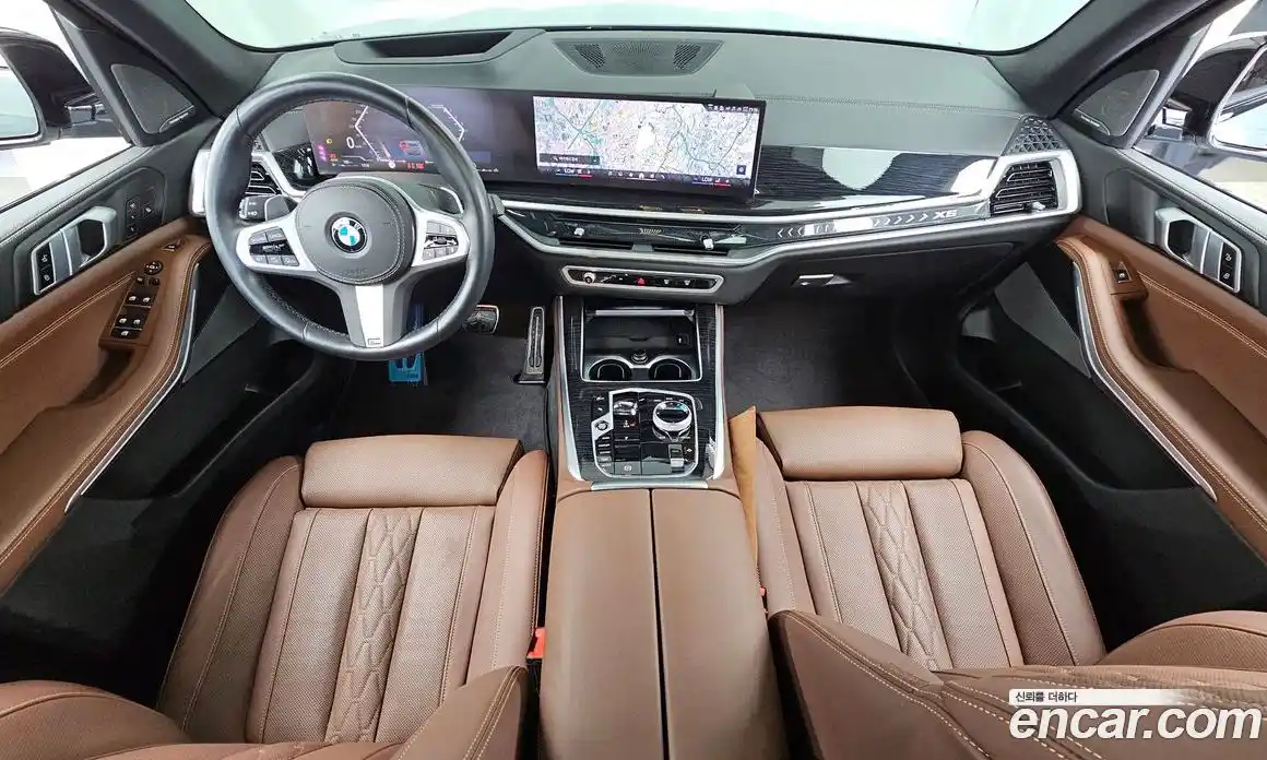 BMW X5 2023 3.0 гидро в Москве № 2056509, фото 10