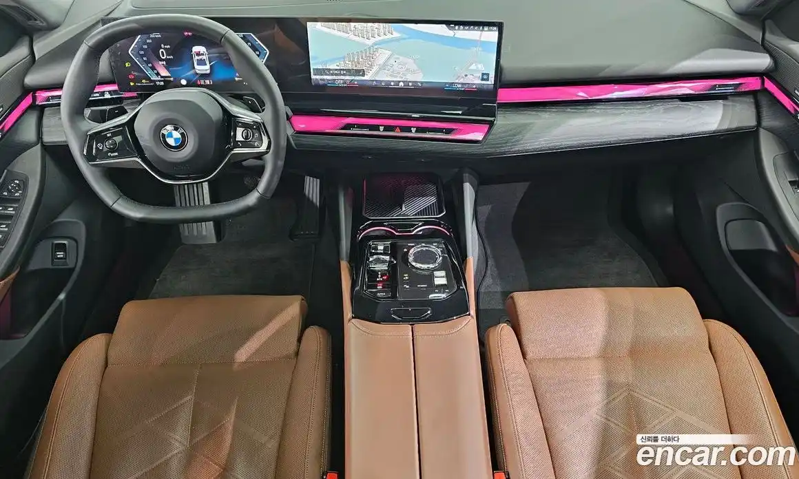 BMW 5-Series 2023 2.0 гидро в Москве № 2056544, фото 7