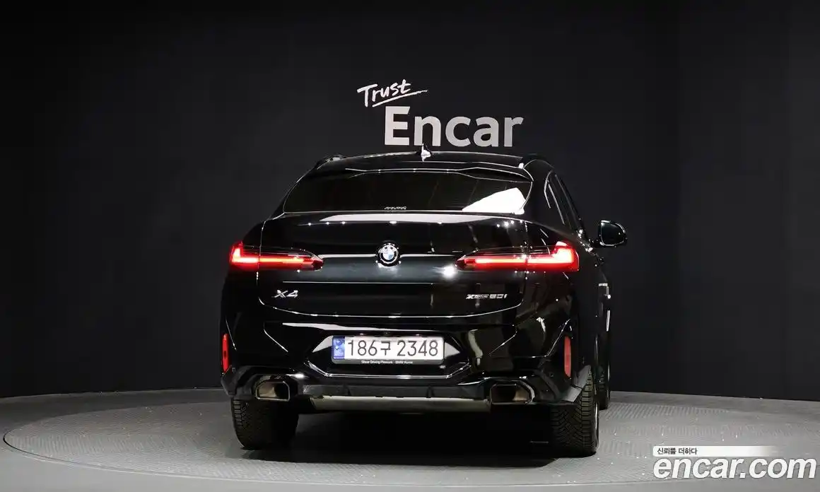 BMW X4 2023 2.0 гидро в Москве № 2056613, фото 4