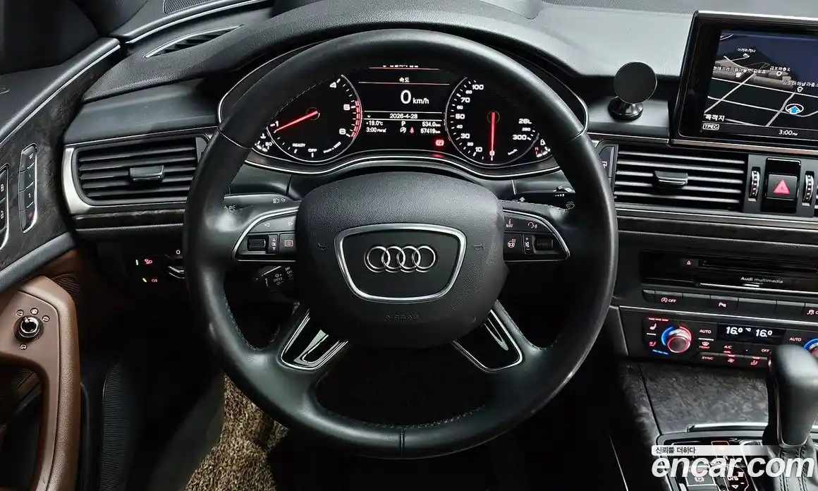 Audi A6 2018 2.0 гидро в Москве № 2056623, фото 19