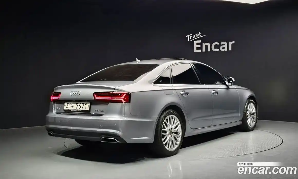 Audi A6 2018 2.0 гидро в Москве № 2056623, фото 2