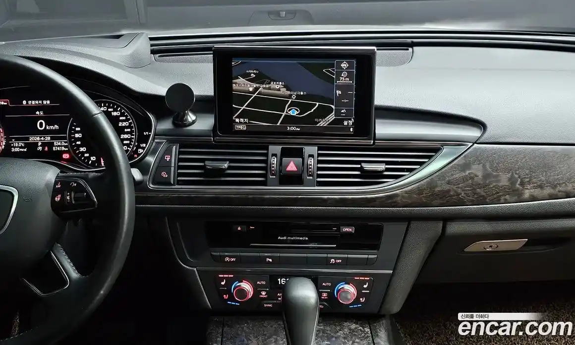 Audi A6 2018 2.0 гидро в Москве № 2056623, фото 21
