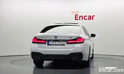 BMW 5-Series 2023 2.0 гидро в Москве № 2056663, миниатюра 4