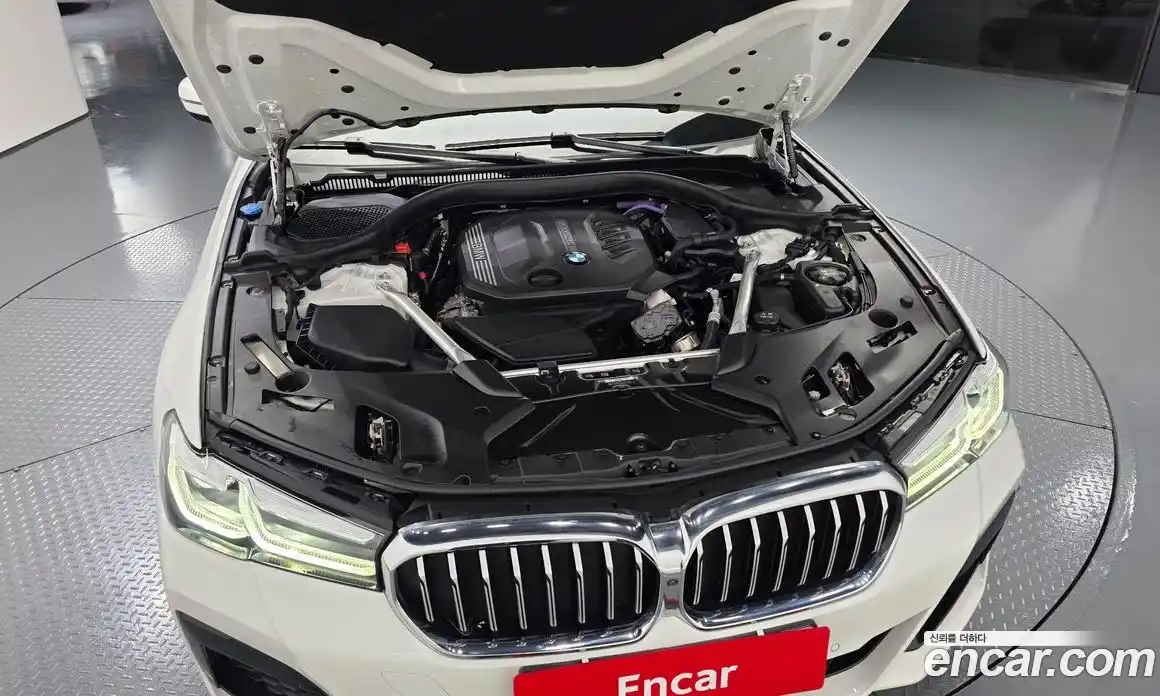 BMW 5-Series 2023 2.0 гидро в Москве № 2056663, фото 6