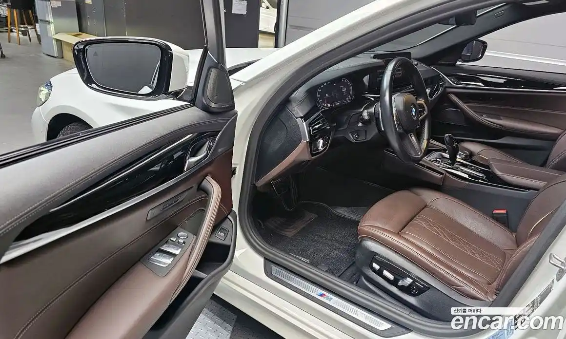 BMW 5-Series 2023 2.0 гидро в Москве № 2056783, фото 13