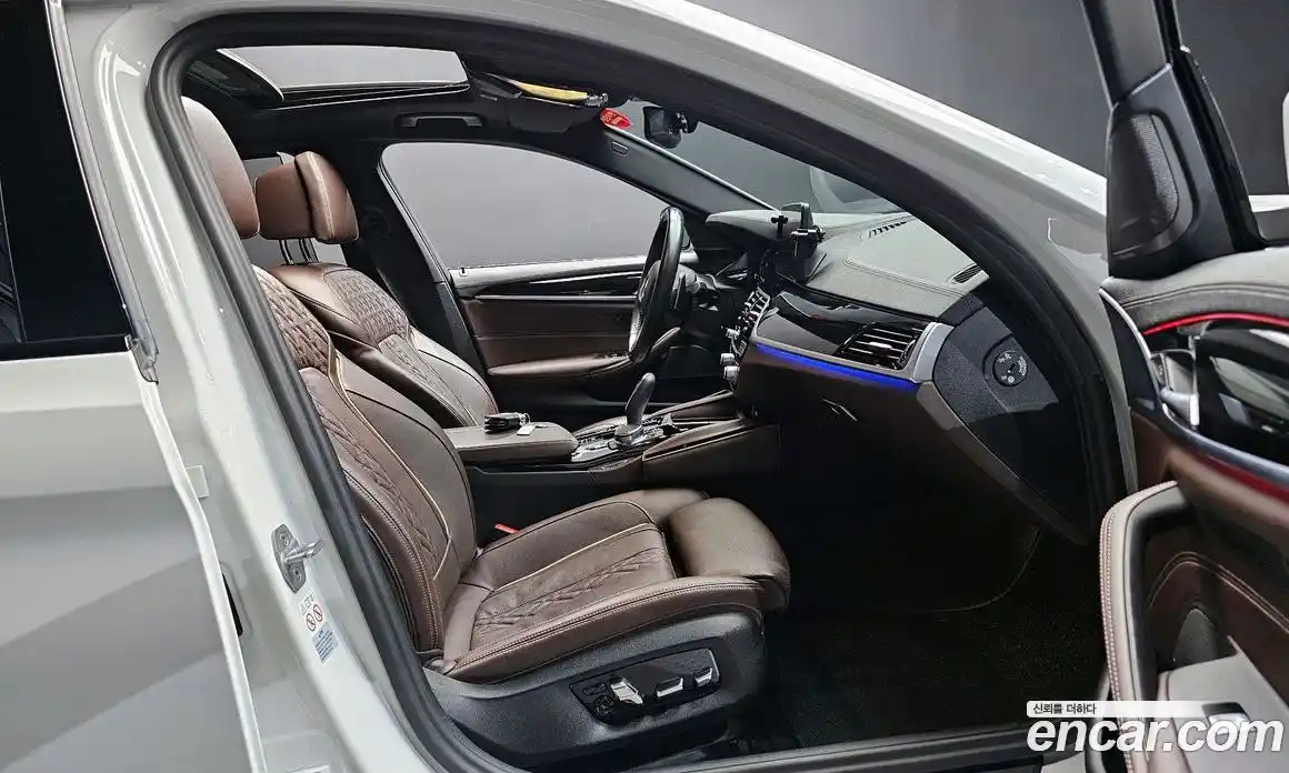 BMW 5-Series 2023 2.0 гидро в Москве № 2056783, фото 16
