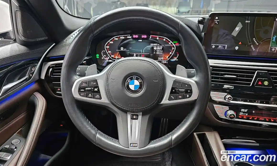 BMW 5-Series 2023 2.0 гидро в Москве № 2056783, фото 19