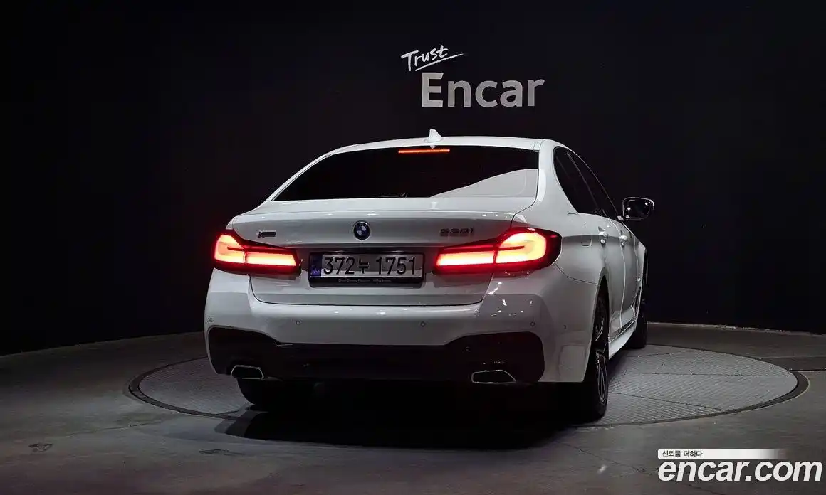 BMW 5-Series 2023 2.0 гидро в Москве № 2056783, фото 4