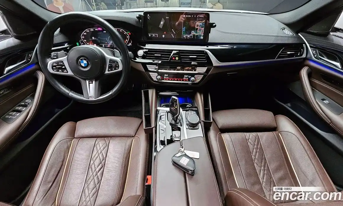 BMW 5-Series 2023 2.0 гидро в Москве № 2056783, фото 10