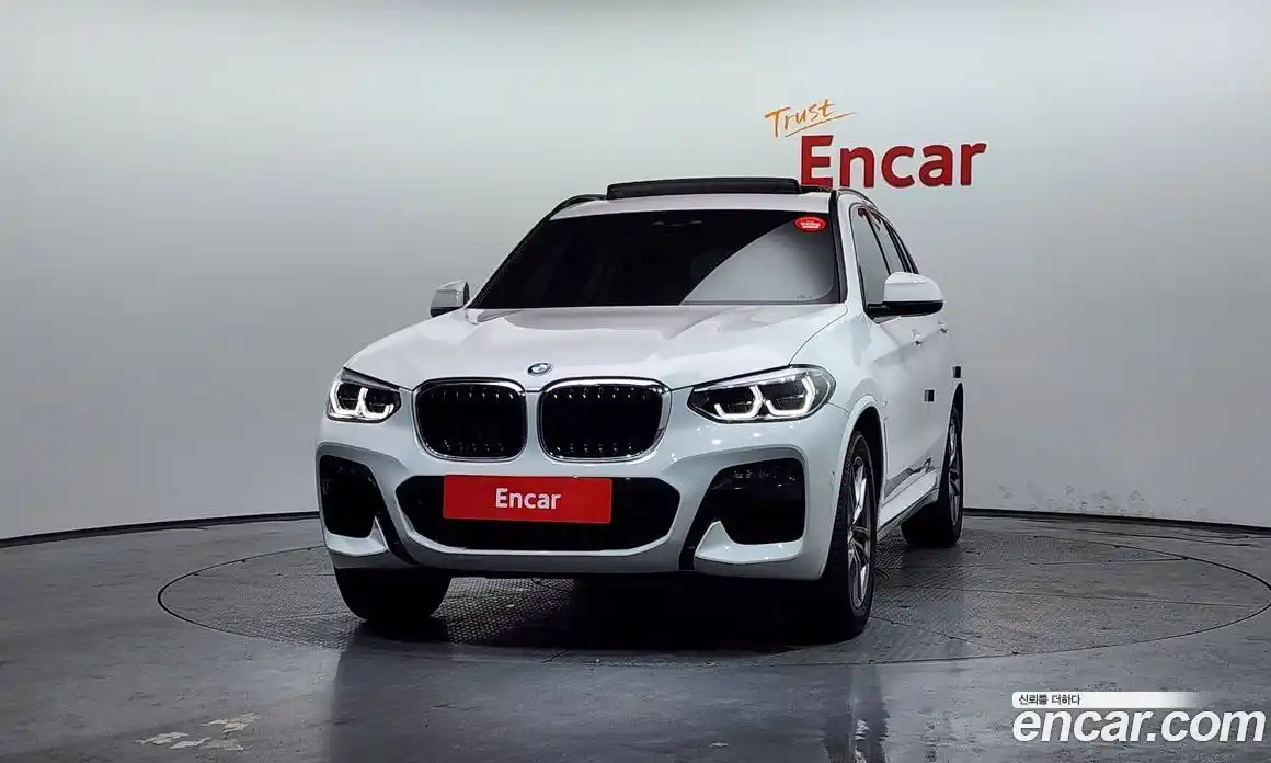 BMW X3 2021 2.0 гидро в Москве № 2056832, фото 3
