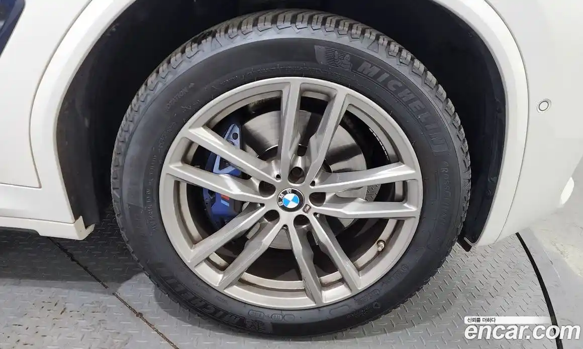 BMW X3 2021 2.0 гидро в Москве № 2056832, фото 7