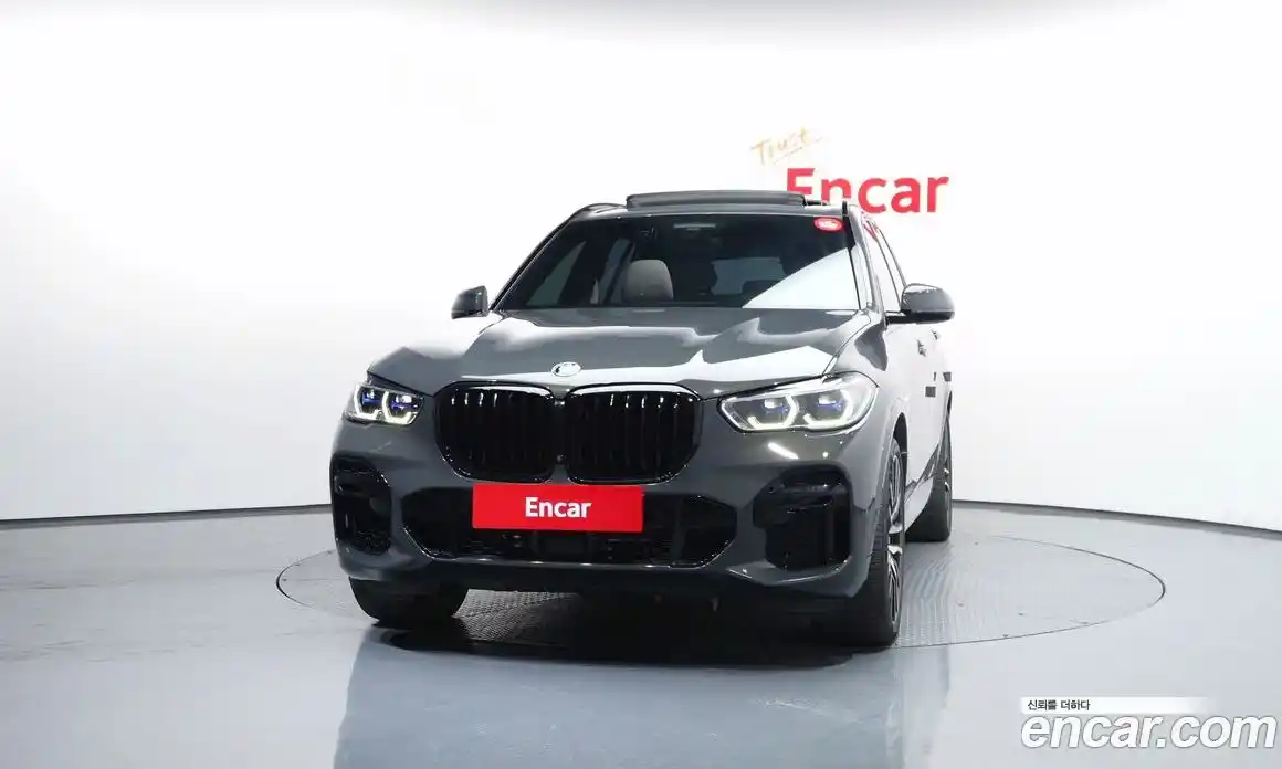 BMW X5 2022 3.0 гидро в Москве № 2056833, фото 3