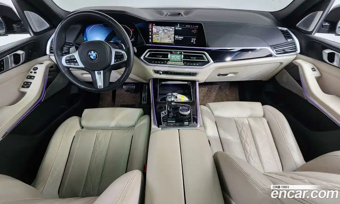 BMW X5 2022 3.0 гидро в Москве № 2056833, фото 10