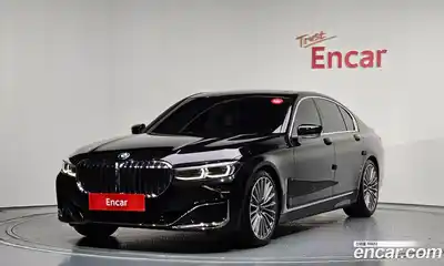 BMW 7-Series, 2021