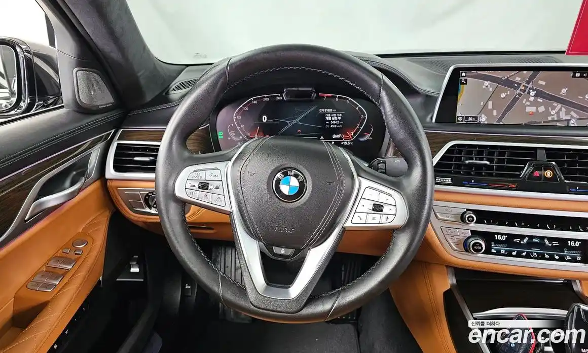 BMW 7-Series 2021 3.0 гидро в Москве № 2056844, фото 19