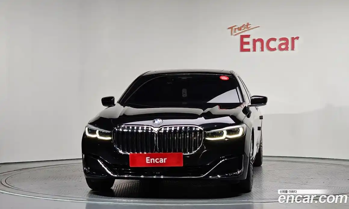 BMW 7-Series 2021 3.0 гидро в Москве № 2056844, фото 3