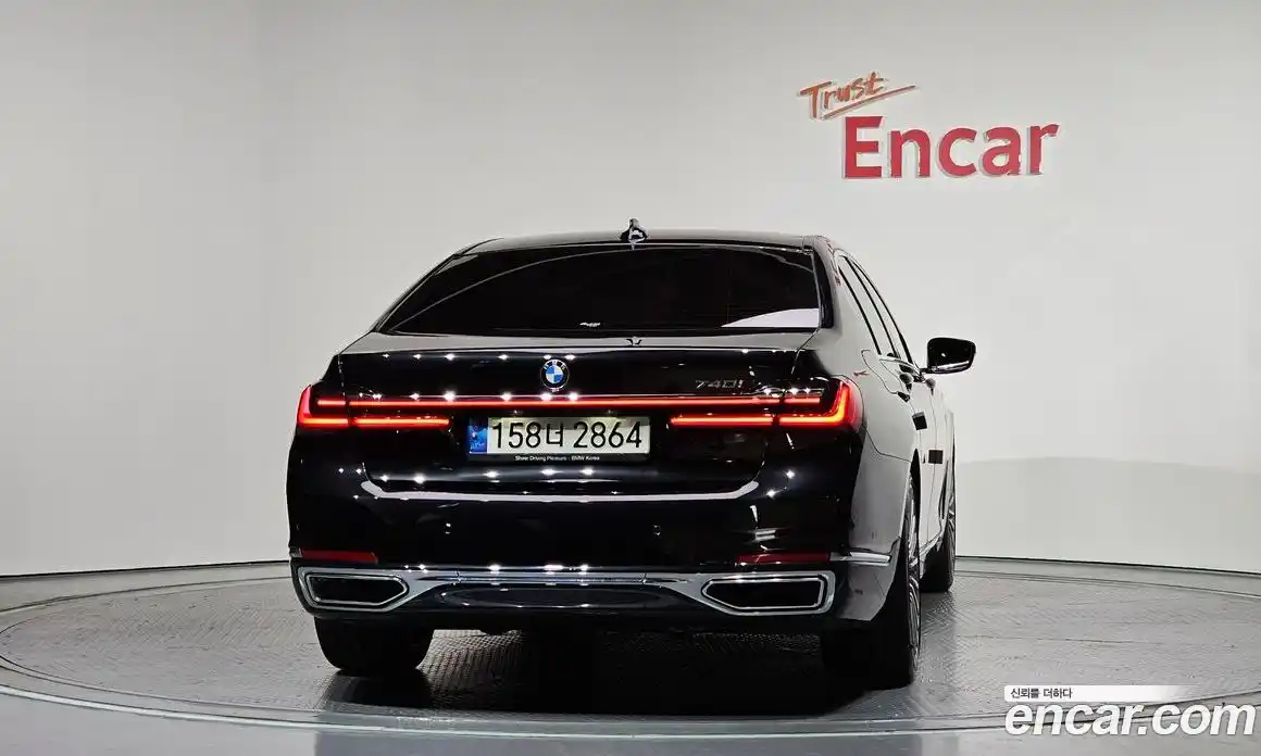 BMW 7-Series 2021 3.0 гидро в Москве № 2056844, фото 4