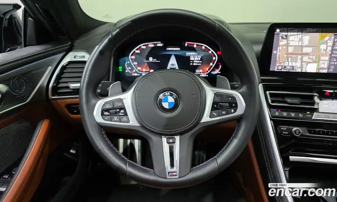 BMW 8-Series 2024 4.4 гидро в Москве № 2056865, фото 22