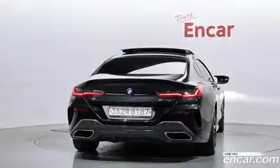 BMW 8-Series 2024 4.4 гидро в Москве № 2056865, миниатюра 4