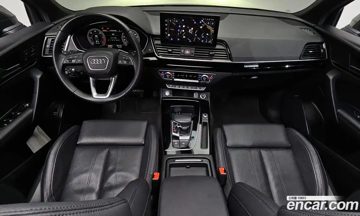 Audi Q5 2022 2.0 гидро в Москве № 2056897, фото 9