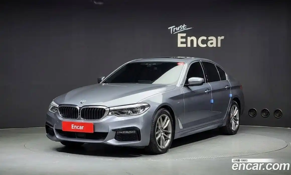 BMW 5-Series 2019 2.0 гидро в Москве № 2056967, фото 1