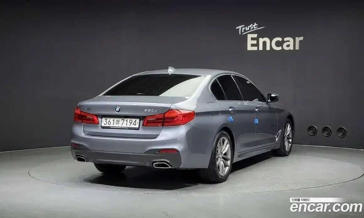BMW 5-Series 2019 2.0 гидро в Москве № 2056967, фото 2
