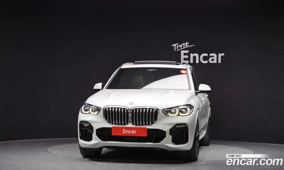 BMW X5 2021 3.0 гидро в Москве № 2057022, фото 3