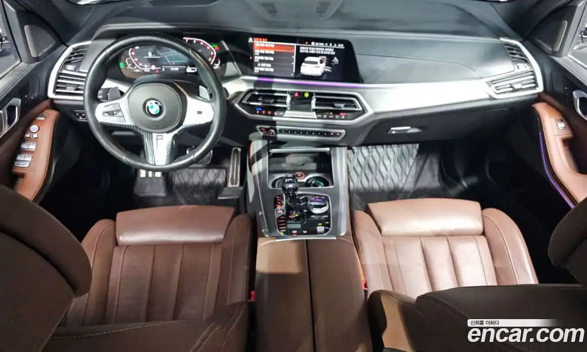 BMW X5 2021 3.0 гидро в Москве № 2057022, фото 10