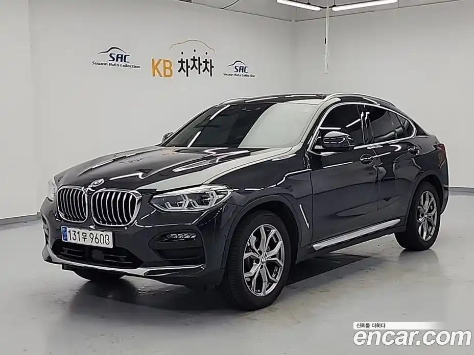 BMW X4 2021 2.0 гидро в Москве № 2057109, фото 1