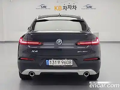 BMW X4 2021 2.0 гидро в Москве № 2057109, миниатюра 3
