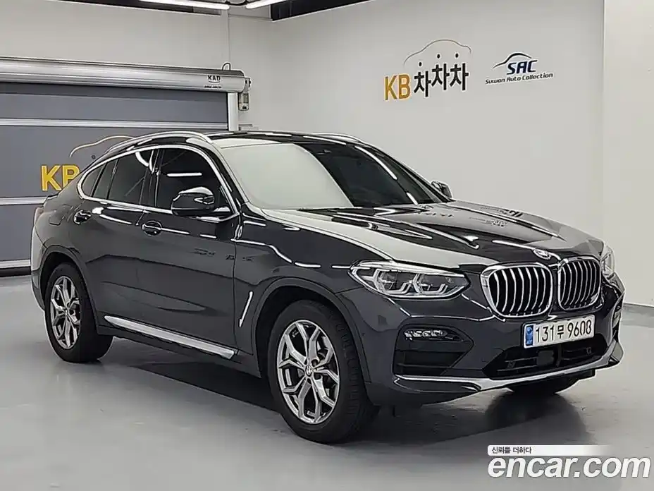 BMW X4 2021 2.0 гидро в Москве № 2057109, фото 4
