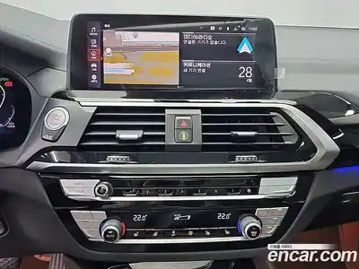 BMW X4 2021 2.0 гидро в Москве № 2057109, миниатюра 10