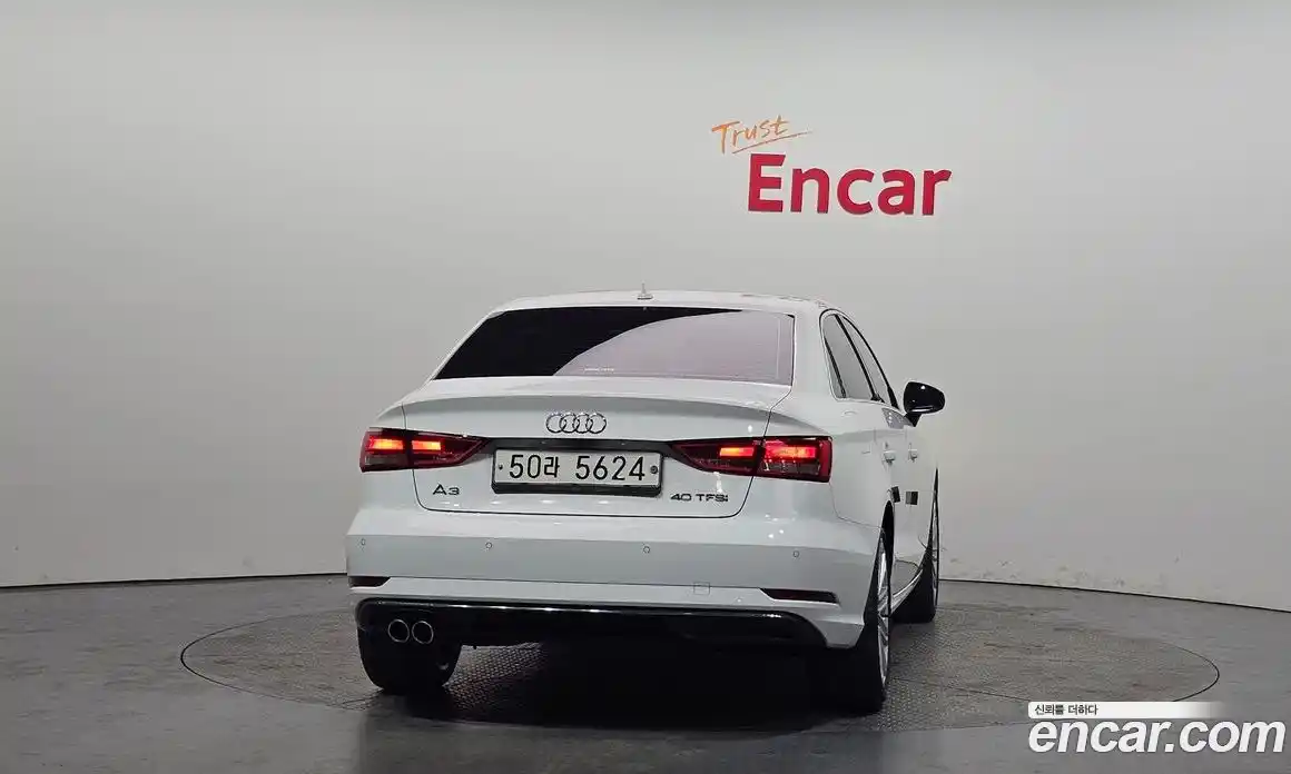 Audi A3 2018 2.0 гидро в Москве № 2057339, фото 4