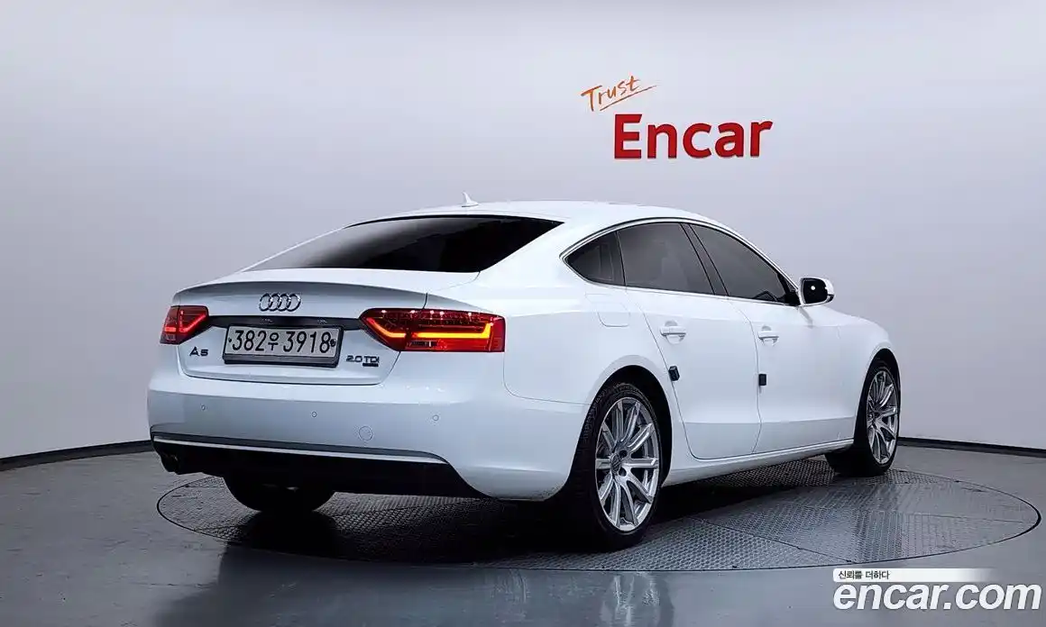 Audi A5 2013 2.0 гидро в Москве № 2057402, фото 2